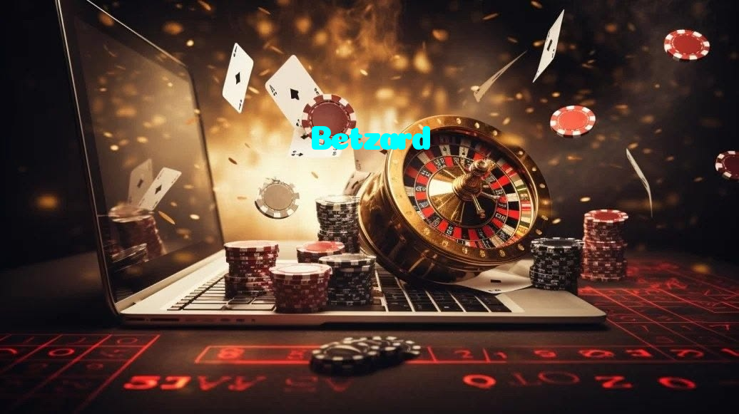 Betzard casino presented on mobile device in Pakistan with slots and live games